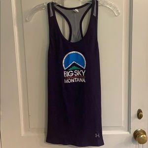 Big Sky Montana Under Armor tank